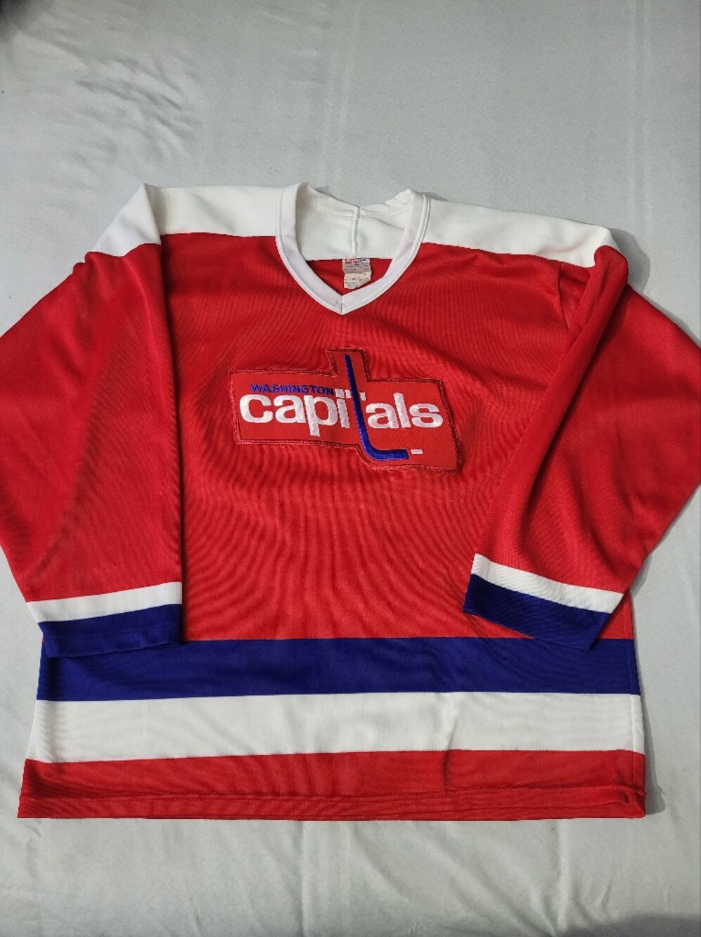 Washington Capitals Vintage Mens Jersey